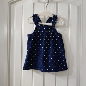 carter's baby girl corduroy jumper dress
